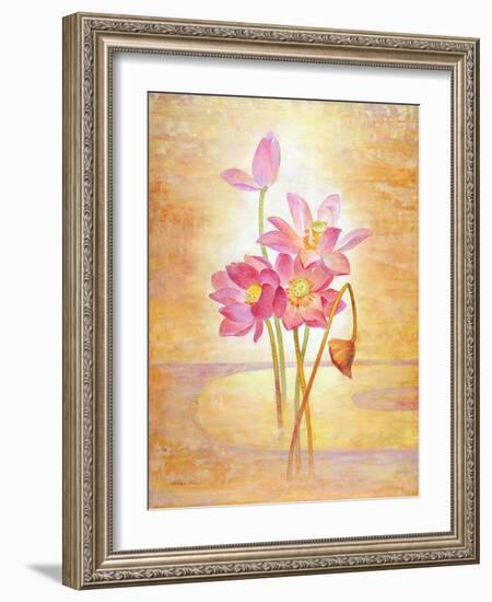 Harmony in the Sunset-Ailian Price-Framed Art Print