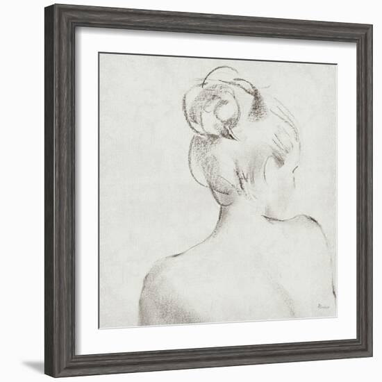 Harmony IV-Deborah Pearce-Framed Giclee Print