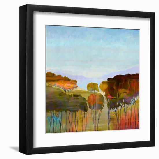 Harmony IV-Michael Tienhaara-Framed Art Print