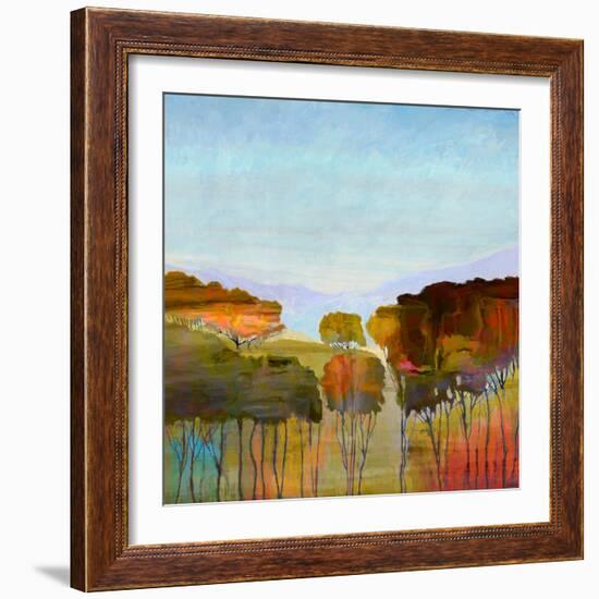 Harmony IV-Michael Tienhaara-Framed Art Print