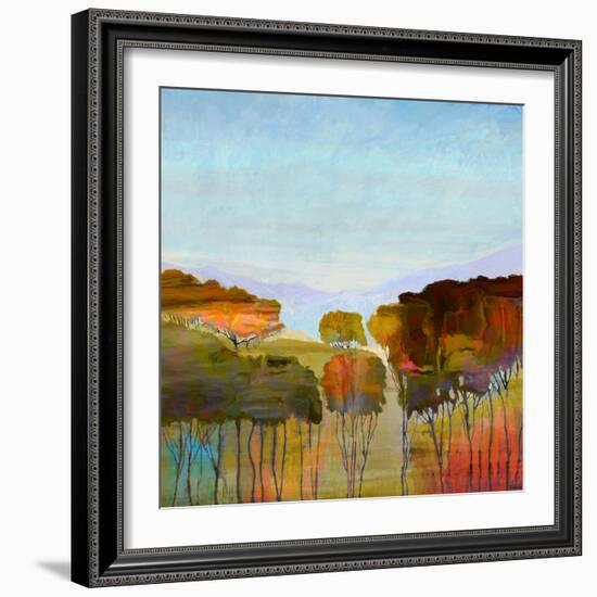 Harmony IV-Michael Tienhaara-Framed Art Print