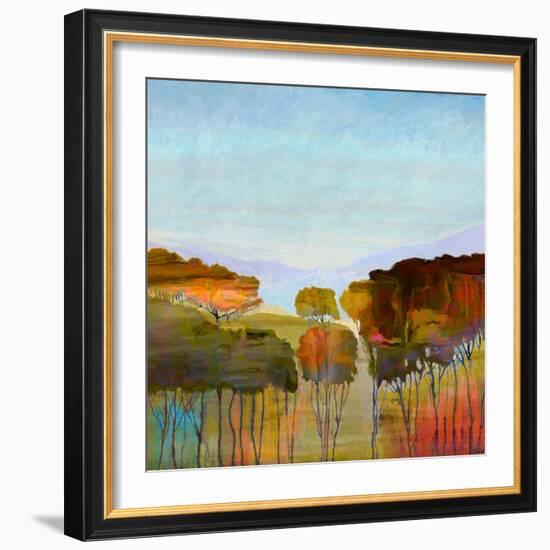 Harmony IV-Michael Tienhaara-Framed Art Print