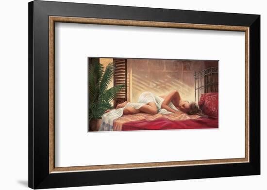 Harmony of Soul-Renate Holzner-Framed Art Print