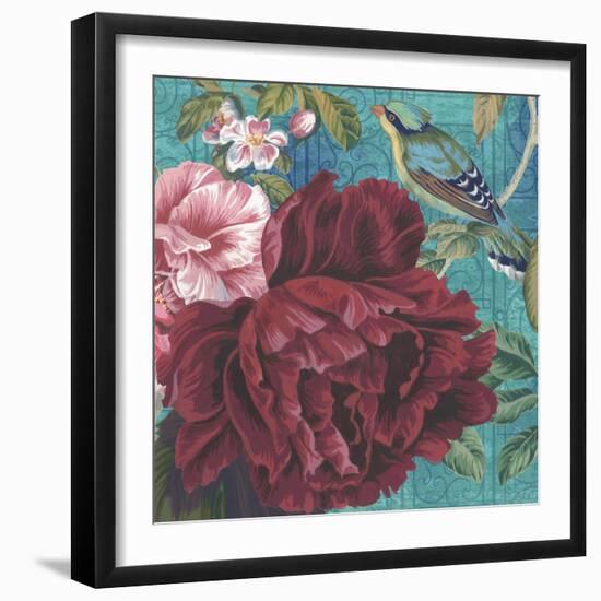 Harmony Red-Bill Jackson-Framed Giclee Print