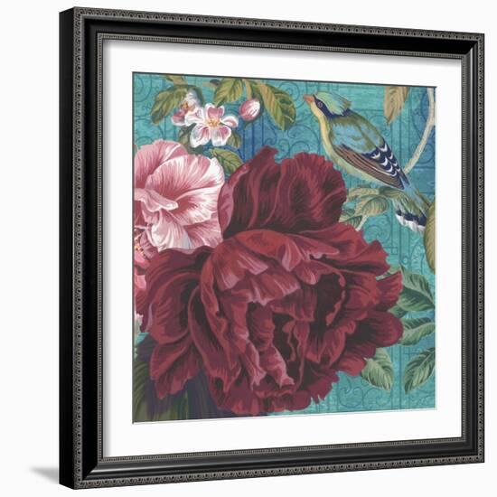 Harmony Red-Bill Jackson-Framed Giclee Print