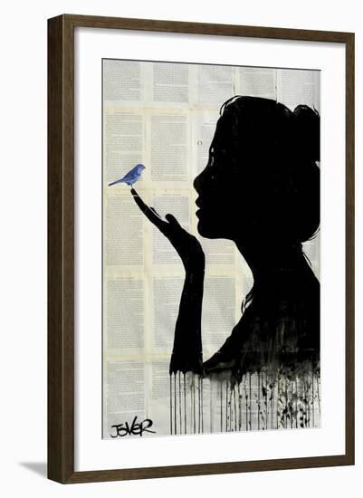 Harmony-Loui Jover-Framed Art Print