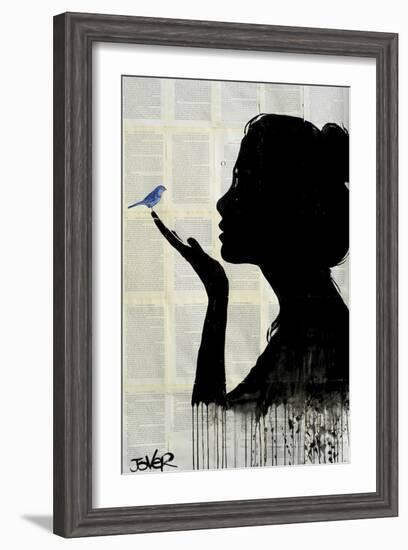 Harmony-Loui Jover-Framed Art Print