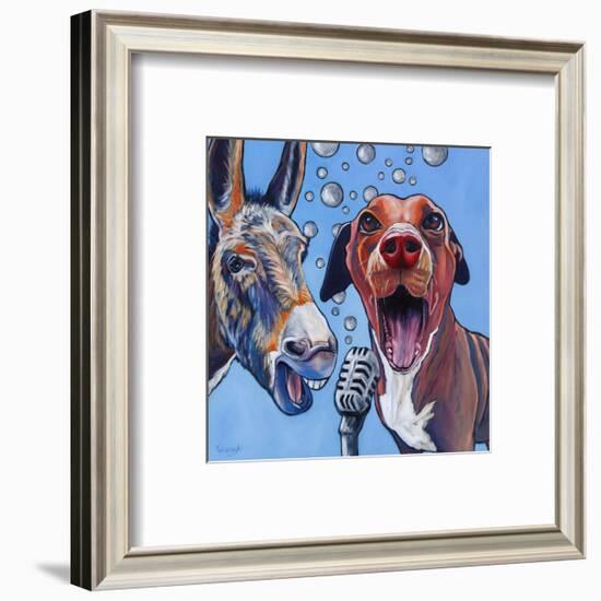 Harmony-Kathryn Wronski-Framed Art Print