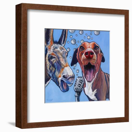 Harmony-Kathryn Wronski-Framed Art Print