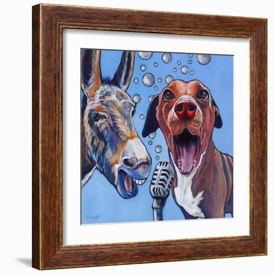 Harmony-Kathryn Wronski-Framed Art Print