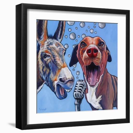 Harmony-Kathryn Wronski-Framed Art Print