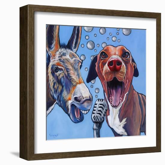 Harmony-Kathryn Wronski-Framed Art Print