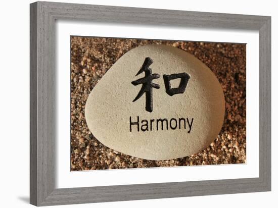 Harmony-photojohn830-Framed Art Print