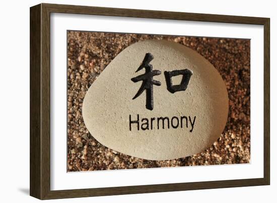 Harmony-photojohn830-Framed Art Print