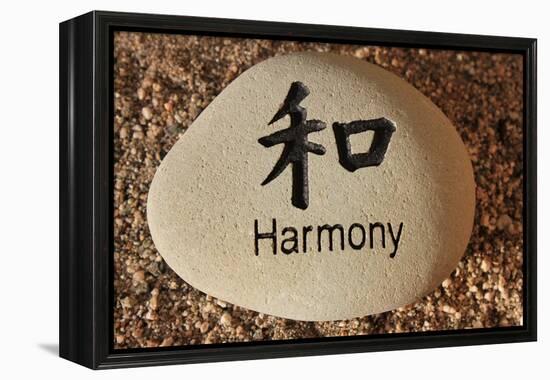 Harmony-photojohn830-Framed Stretched Canvas