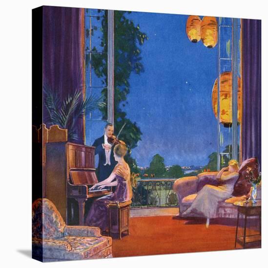 Stretched Canvas Print, , large