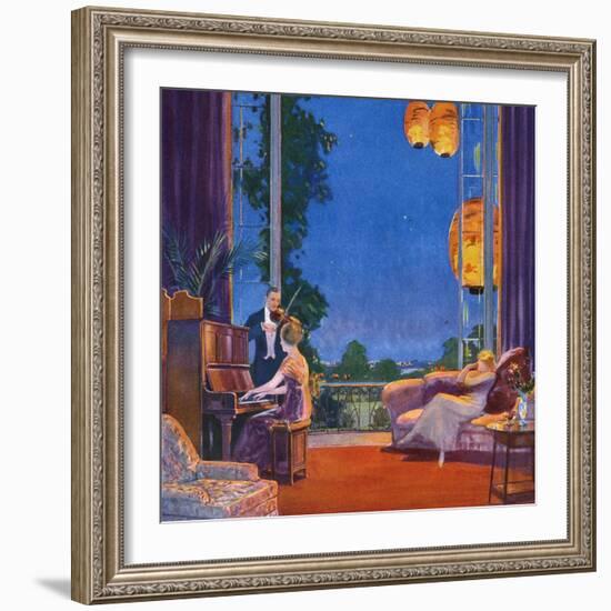 Harmony-null-Framed Photographic Print