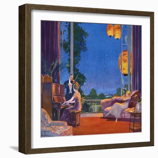 Harmony-null-Framed Photographic Print