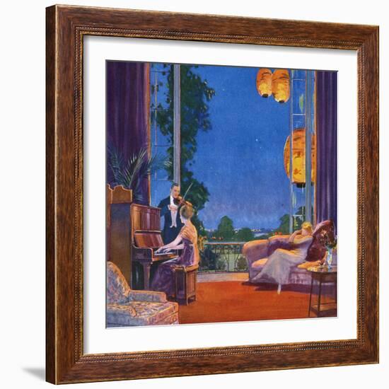 Harmony-null-Framed Photographic Print