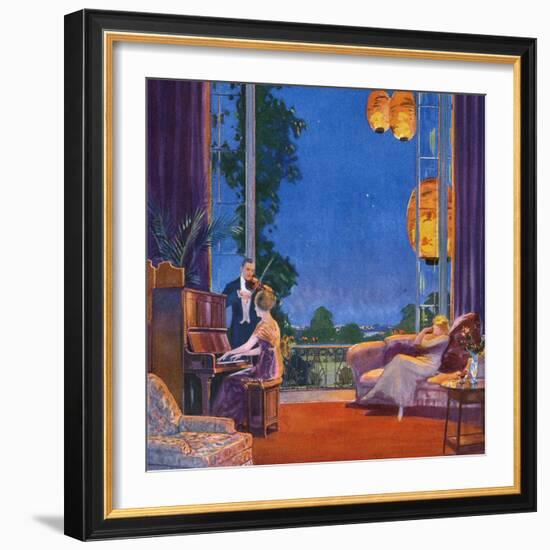 Harmony-null-Framed Photographic Print