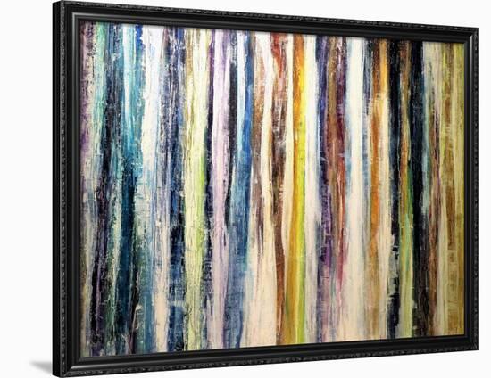 Harmony-Hyunah Kim-Framed Art Print