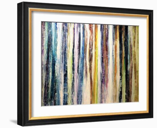 Harmony-Hyunah Kim-Framed Art Print