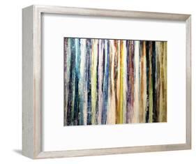 Harmony-Hyunah Kim-Framed Art Print