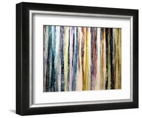 Harmony-Hyunah Kim-Framed Art Print