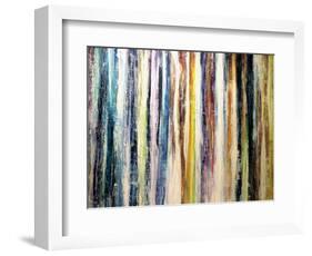 Harmony-Hyunah Kim-Framed Art Print