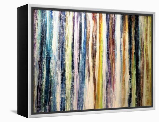 Harmony-Hyunah Kim-Framed Stretched Canvas