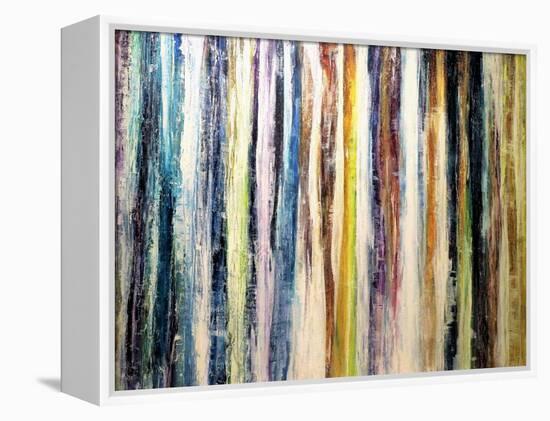 Harmony-Hyunah Kim-Framed Stretched Canvas