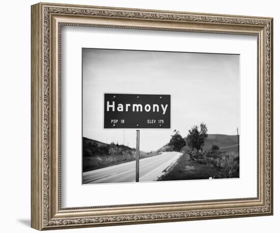 Harmony-John Gusky-Framed Photographic Print