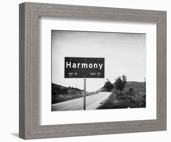 Harmony-John Gusky-Framed Photographic Print