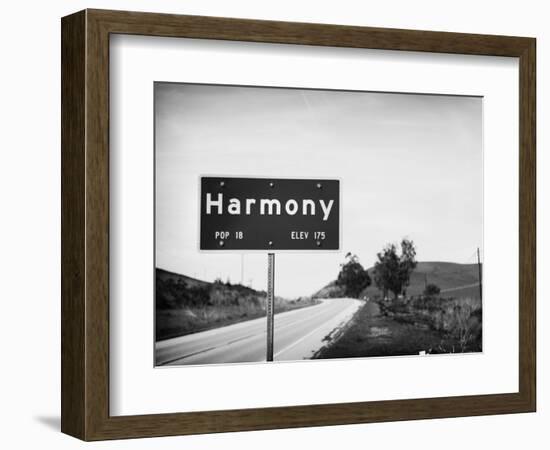 Harmony-John Gusky-Framed Photographic Print