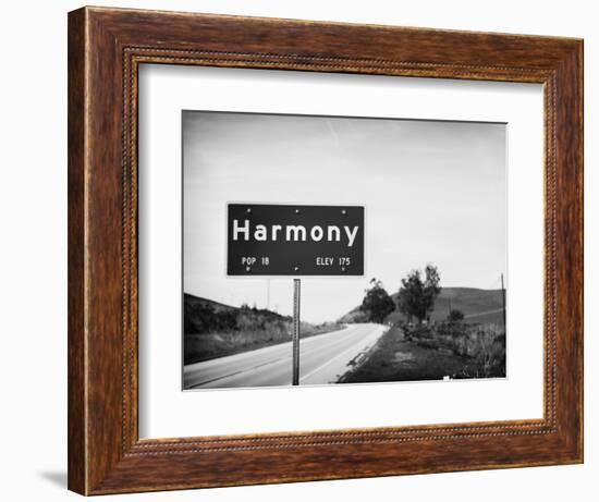 Harmony-John Gusky-Framed Photographic Print