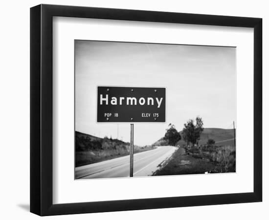 Harmony-John Gusky-Framed Photographic Print