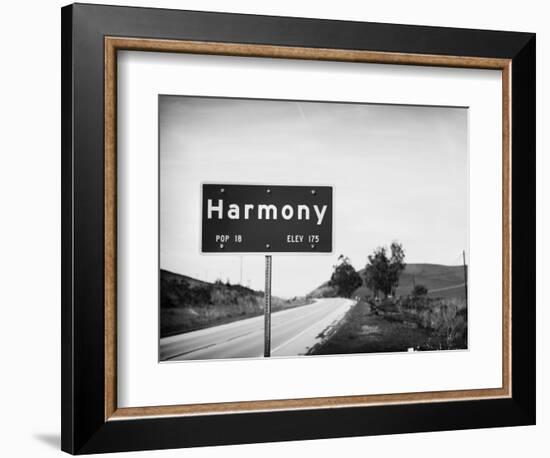 Harmony-John Gusky-Framed Photographic Print