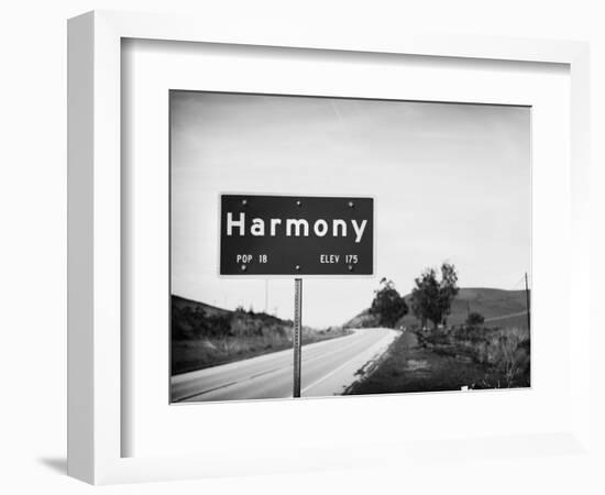 Harmony-John Gusky-Framed Photographic Print