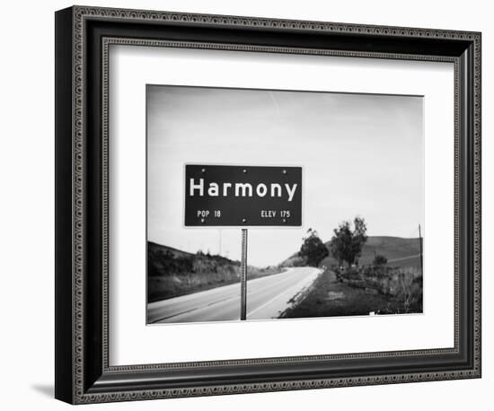 Harmony-John Gusky-Framed Photographic Print