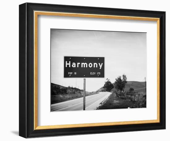 Harmony-John Gusky-Framed Photographic Print