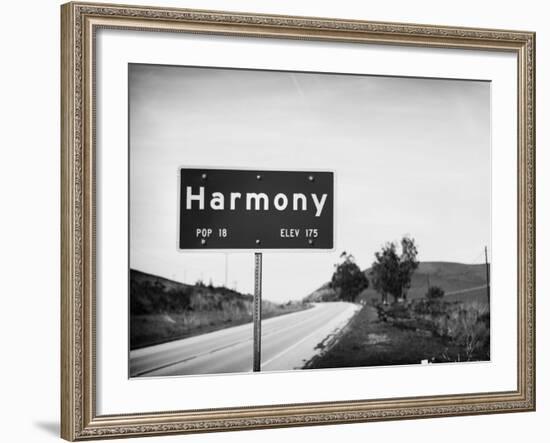 Harmony-John Gusky-Framed Photographic Print