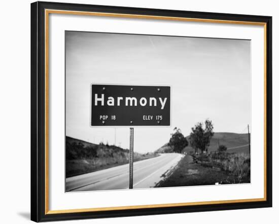 Harmony-John Gusky-Framed Photographic Print