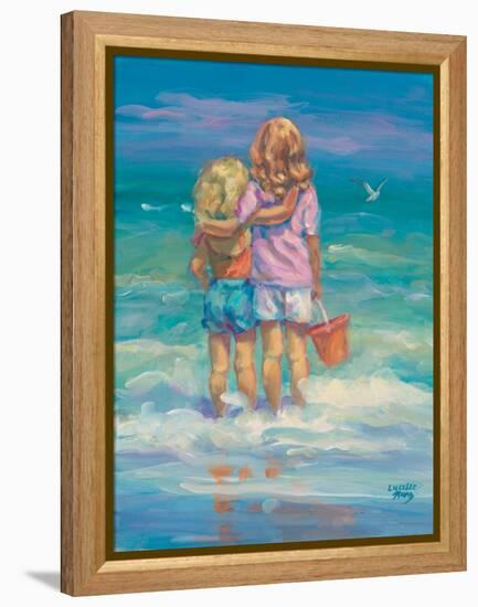 Harmony-Lucelle Raad-Framed Stretched Canvas