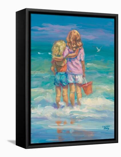 Harmony-Lucelle Raad-Framed Stretched Canvas