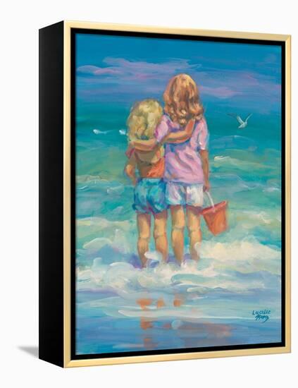 Harmony-Lucelle Raad-Framed Stretched Canvas