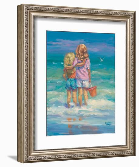 Harmony-Lucelle Raad-Framed Art Print