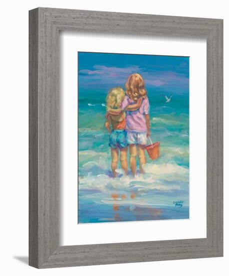 Harmony-Lucelle Raad-Framed Art Print