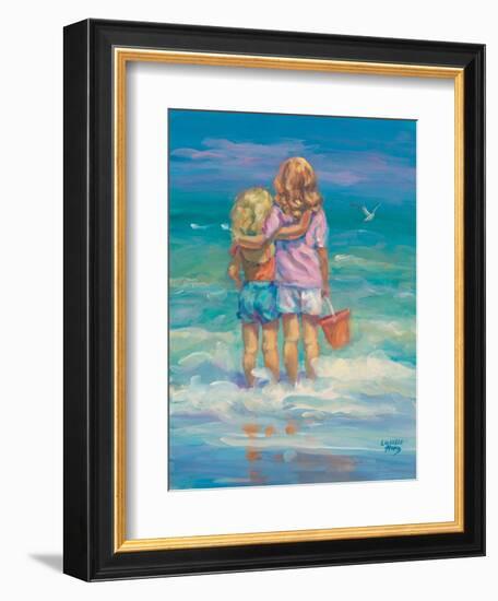 Harmony-Lucelle Raad-Framed Art Print