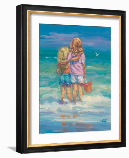 Harmony-Lucelle Raad-Framed Art Print