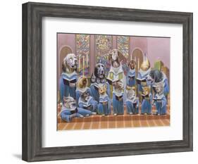 Harmony-Bryan Moon-Framed Art Print